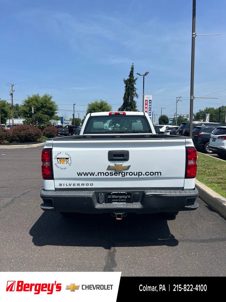 Used 2016 Chevrolet Silverado 1500 W/T w/ Snow Plow Prep Package AWD/4WD image 4