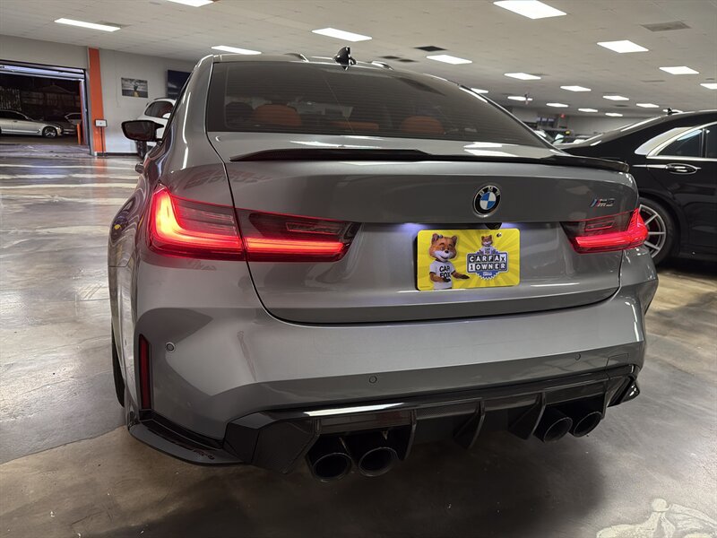 Used 2022 BMW M3 w/ M Carbon Exterior Package RWD image 11