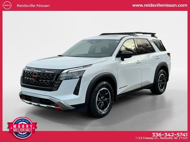 New 2026 Nissan Pathfinder SV