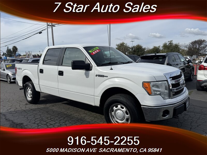 Used 2013 Ford F150 XLT AWD/4WD video 1