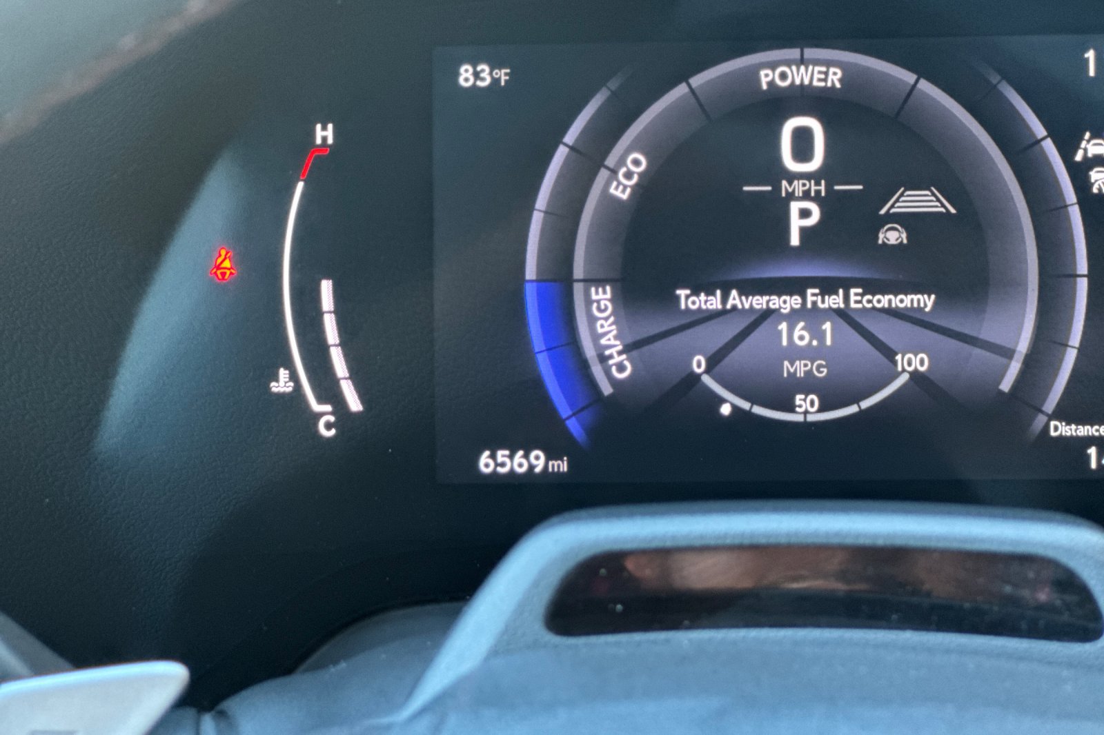 Certified 2023 Lexus RX 500h RX 500h F SPORT Performance w/ Cold Area Package image 34