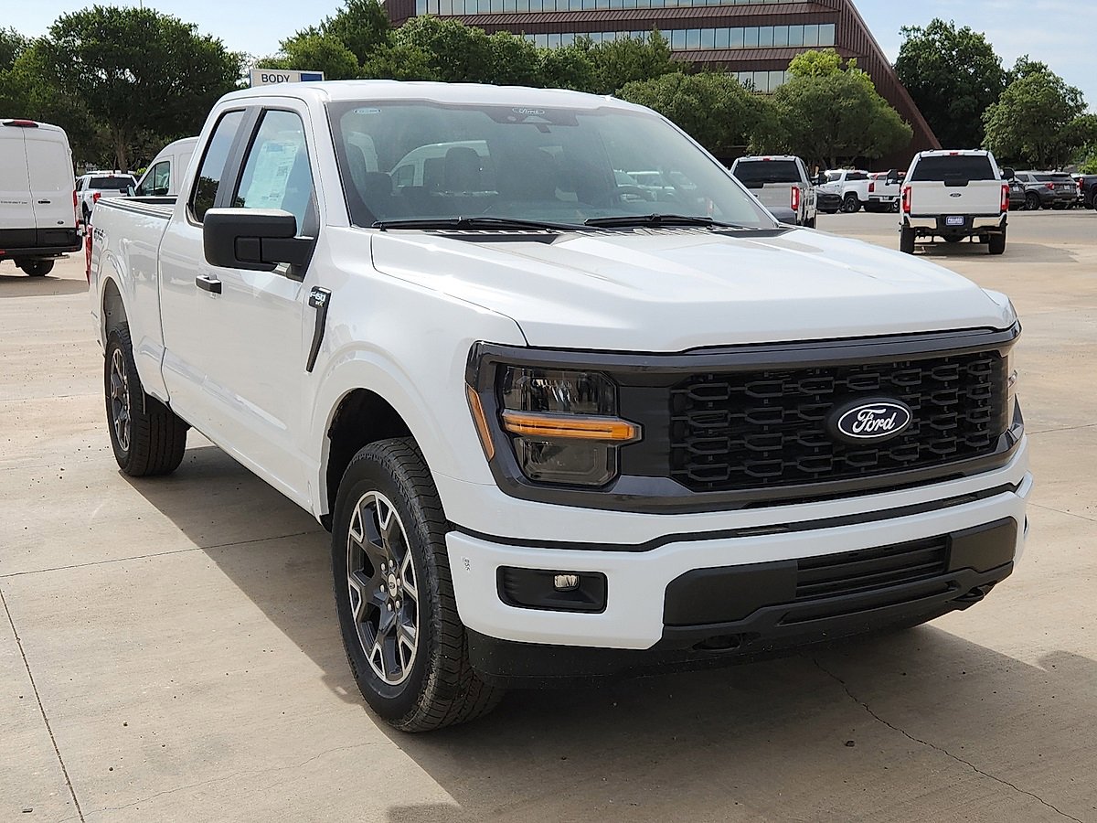 New 2025 Ford F150 STX w/ Equipment Group 200A image 4