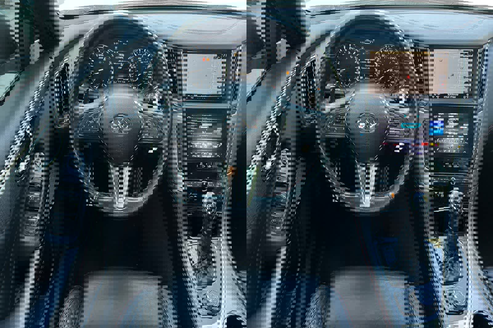 Used 2020 INFINITI Q50 Red Sport 400 image 16