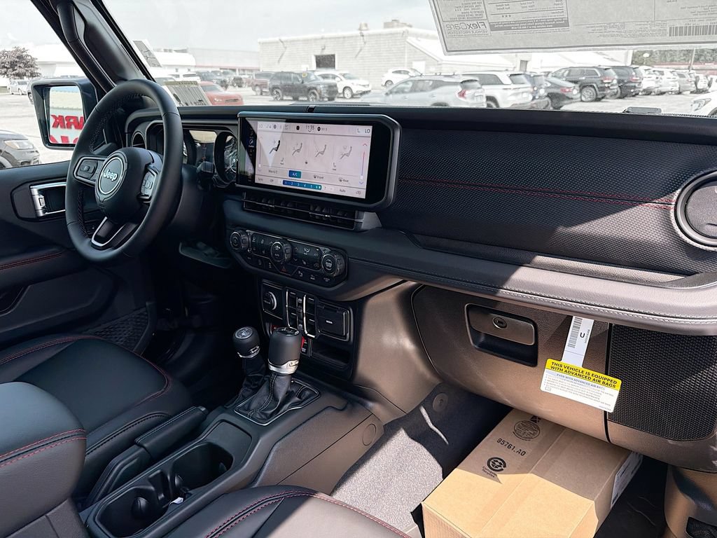 New 2026 Jeep Wrangler Unlimited Rubicon AWD/4WD image 36