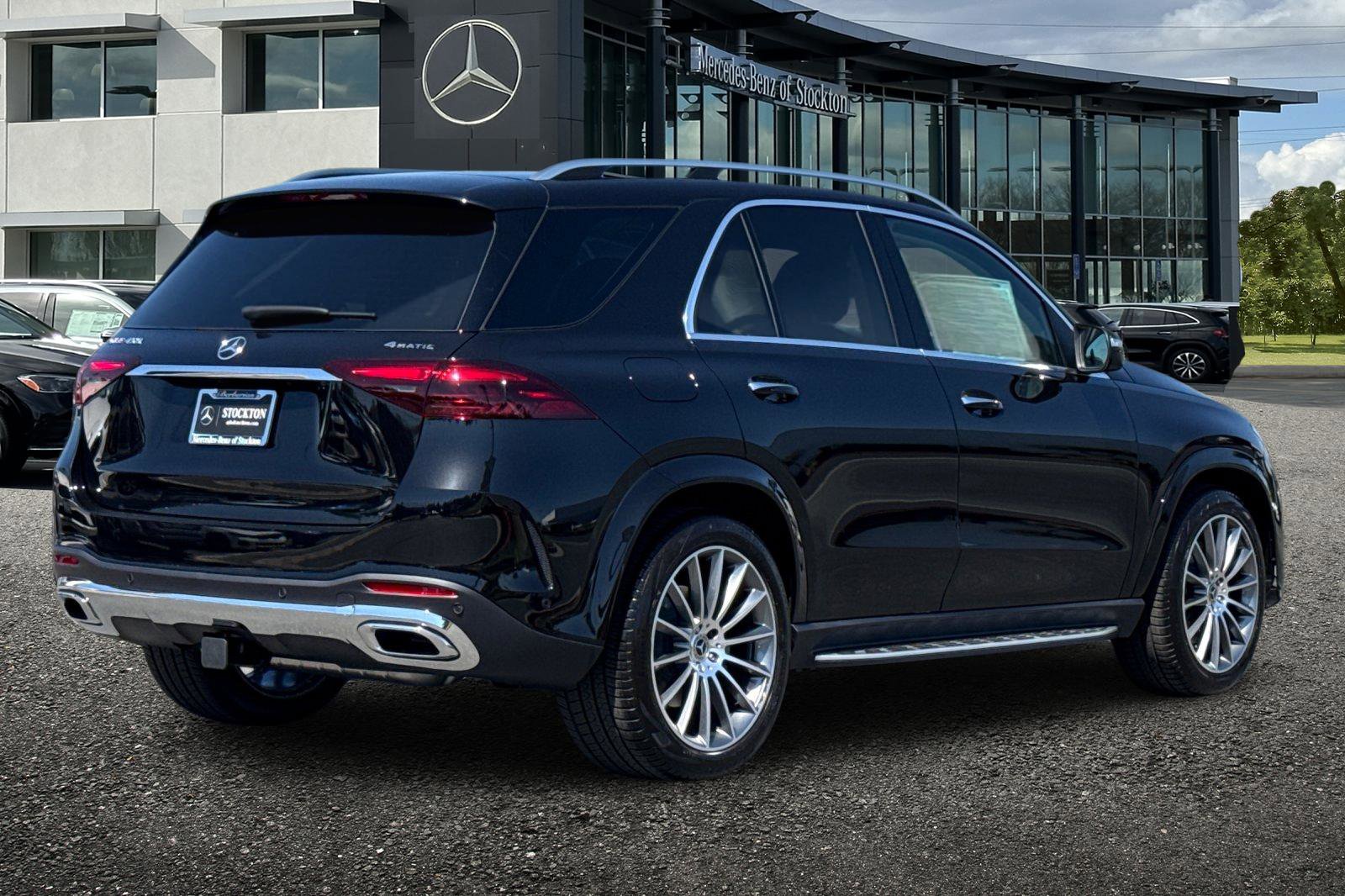 New 2026 Mercedes-Benz GLE 450 4MATIC image 4