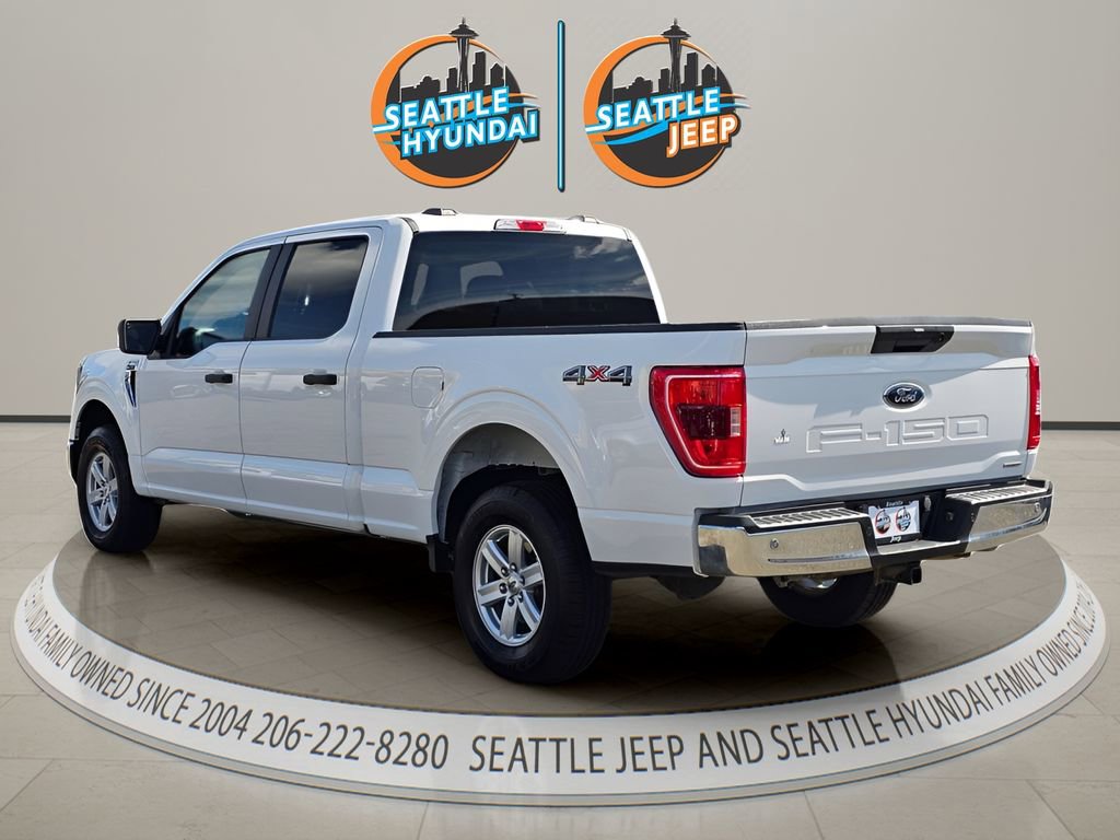 Used 2023 Ford F150 XLT w/ Trailer Tow Package AWD/4WD image 3