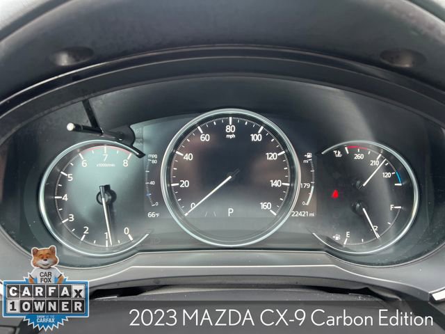 Used 2023 MAZDA CX-9 Carbon Edition AWD/4WD image 15