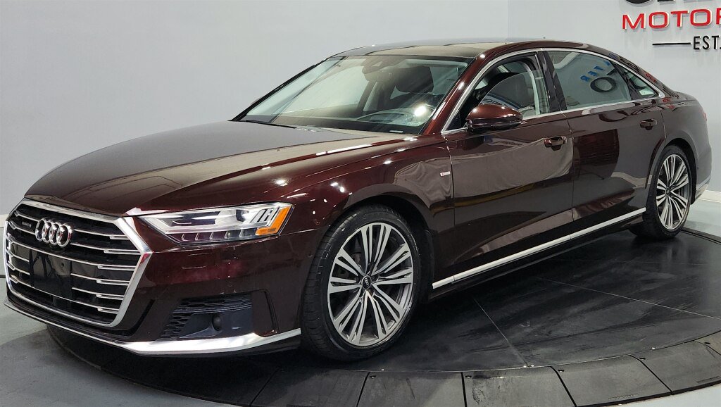 Used 2021 Audi A8 L 4.0T w/ Executive Plus Package AWD/4WD image 5