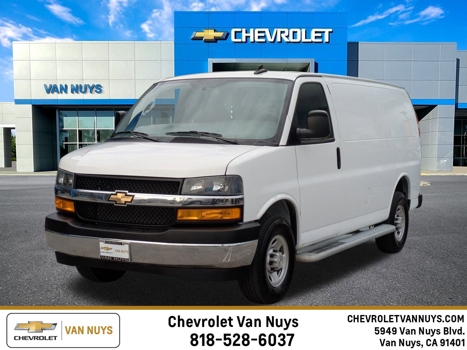Used 2024 Chevrolet Express 2500 w/ Driver Convenience Package