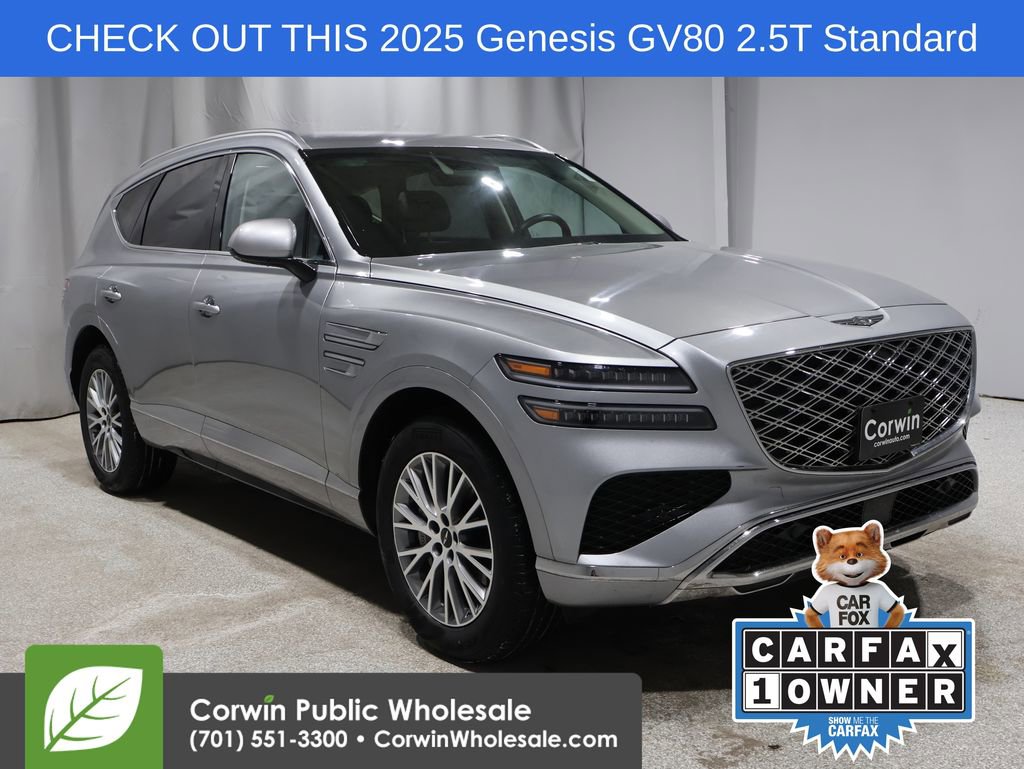Used 2025 Genesis GV80 2.5T Standard