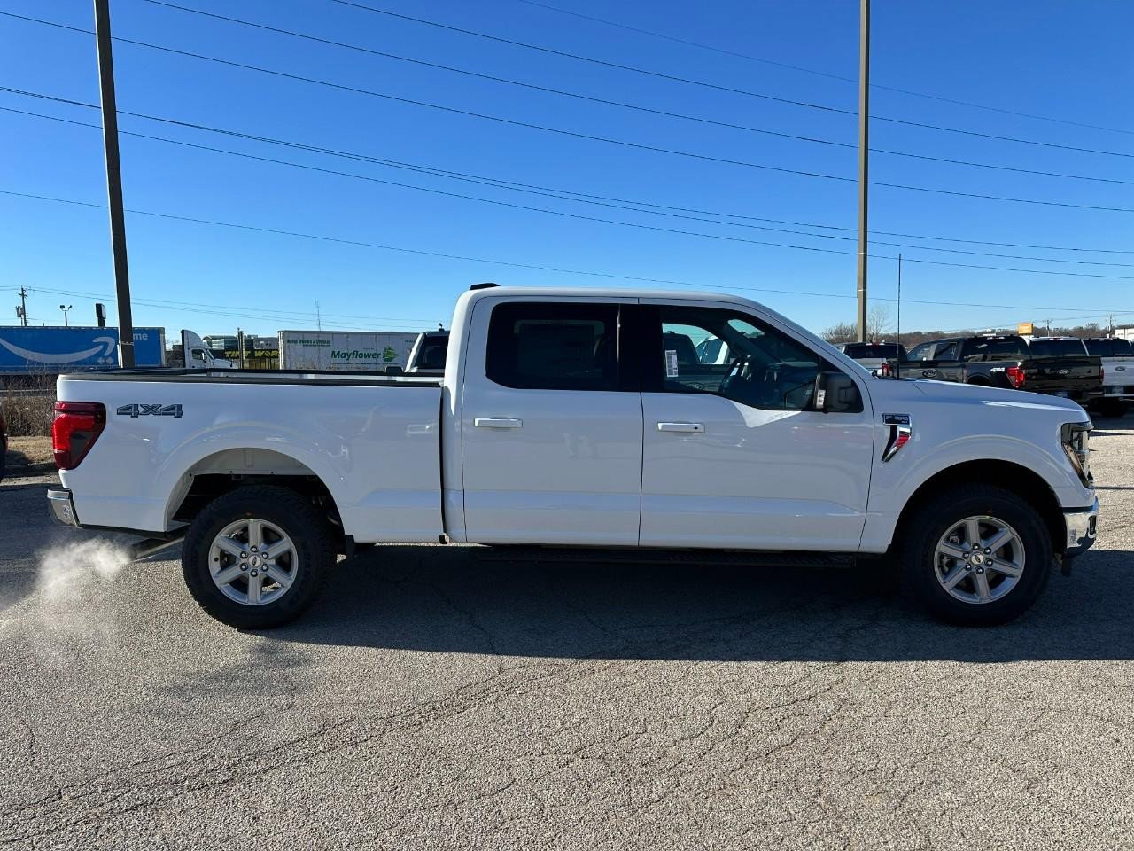 New 2026 Ford F150 XLT w/ Equipment Group 302A MID image 2
