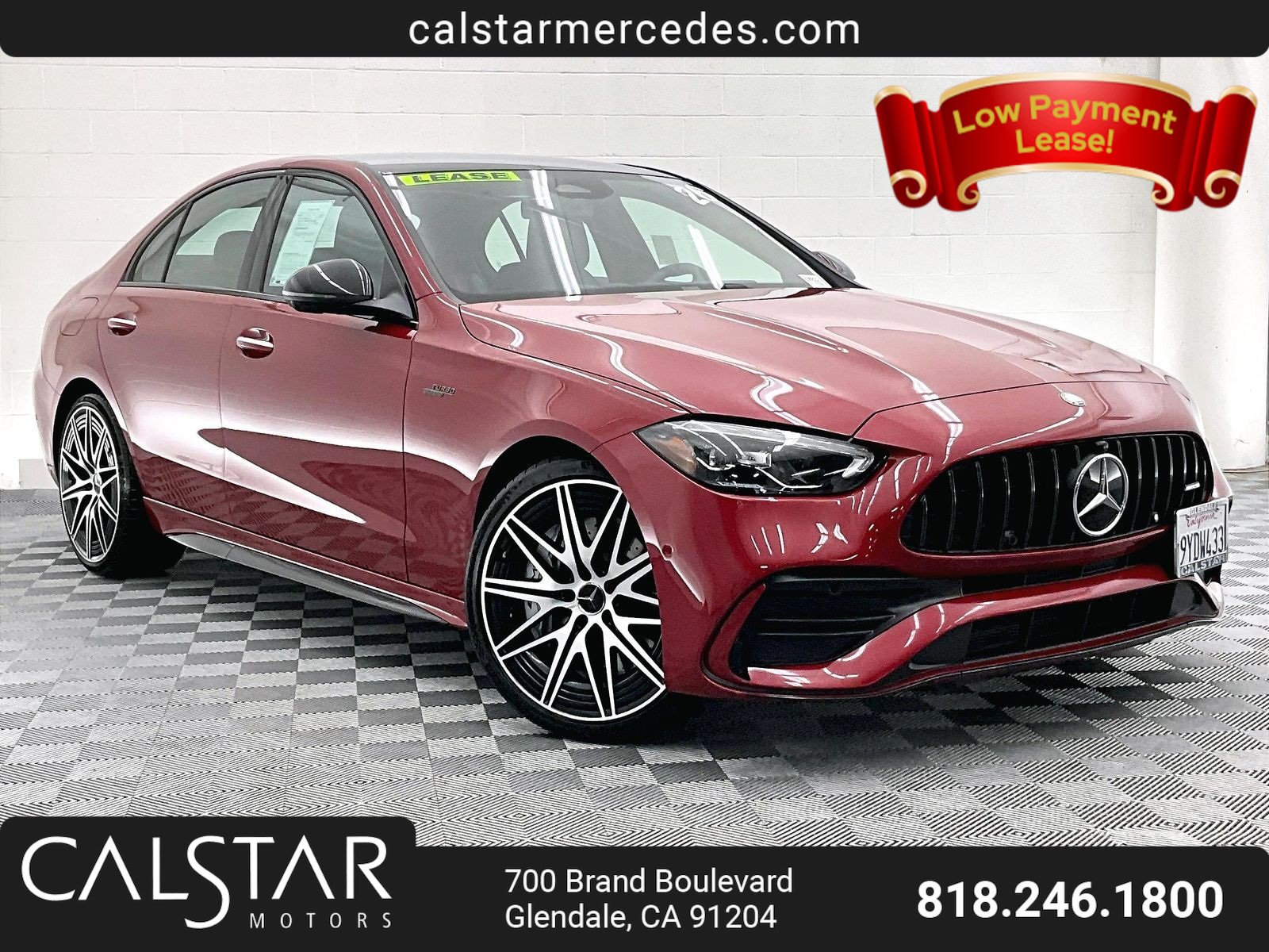 Used 2026 Mercedes-Benz C 43 AMG 4MATIC Sedan image 1