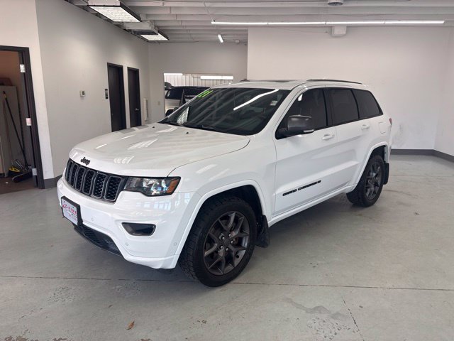 Used 2021 Jeep Grand Cherokee Limited w/ Quick Order Package 28K 80th AWD/4WD image 3