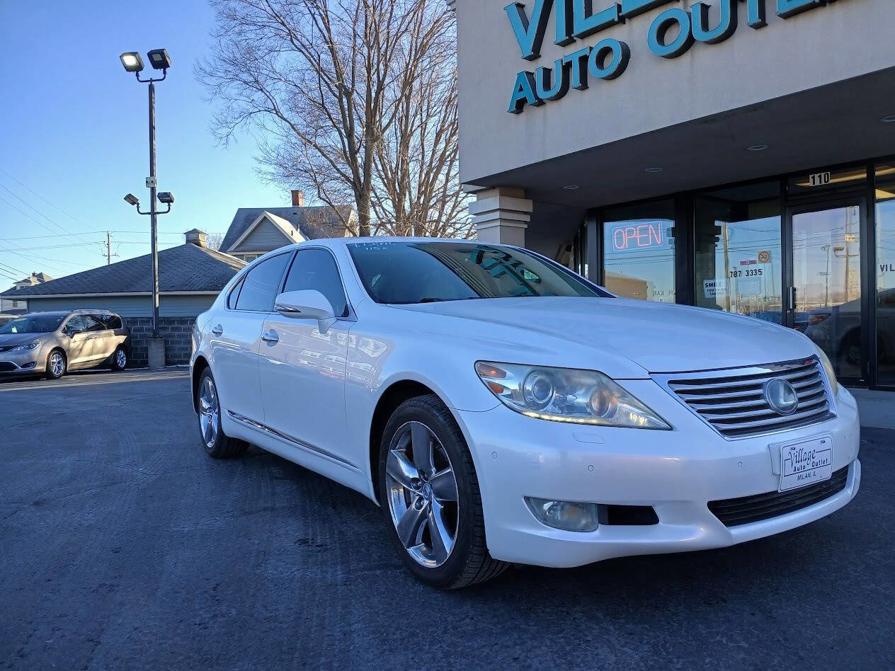 Used 2010 Lexus LS 460 L RWD image 27