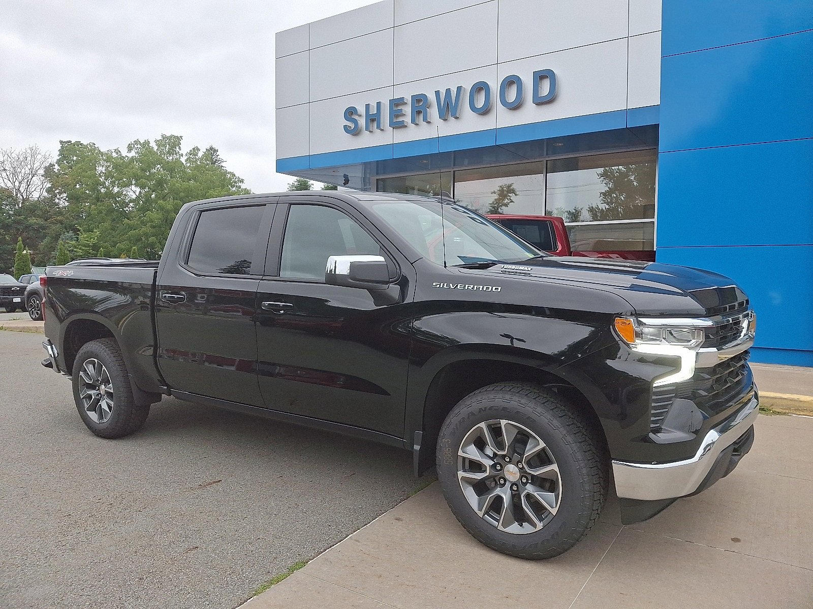New 2026 Chevrolet Silverado 1500 LT