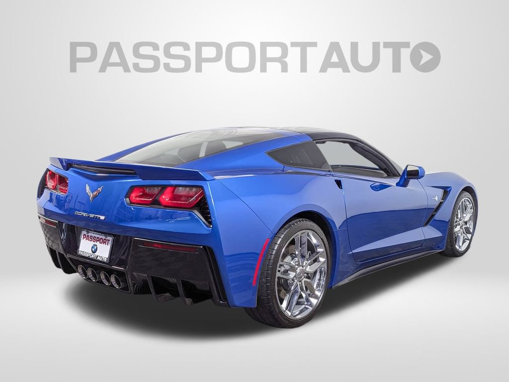 Used 2015 Chevrolet Corvette Stingray Coupe w/ 2LT Preferred Equipment Group image 6