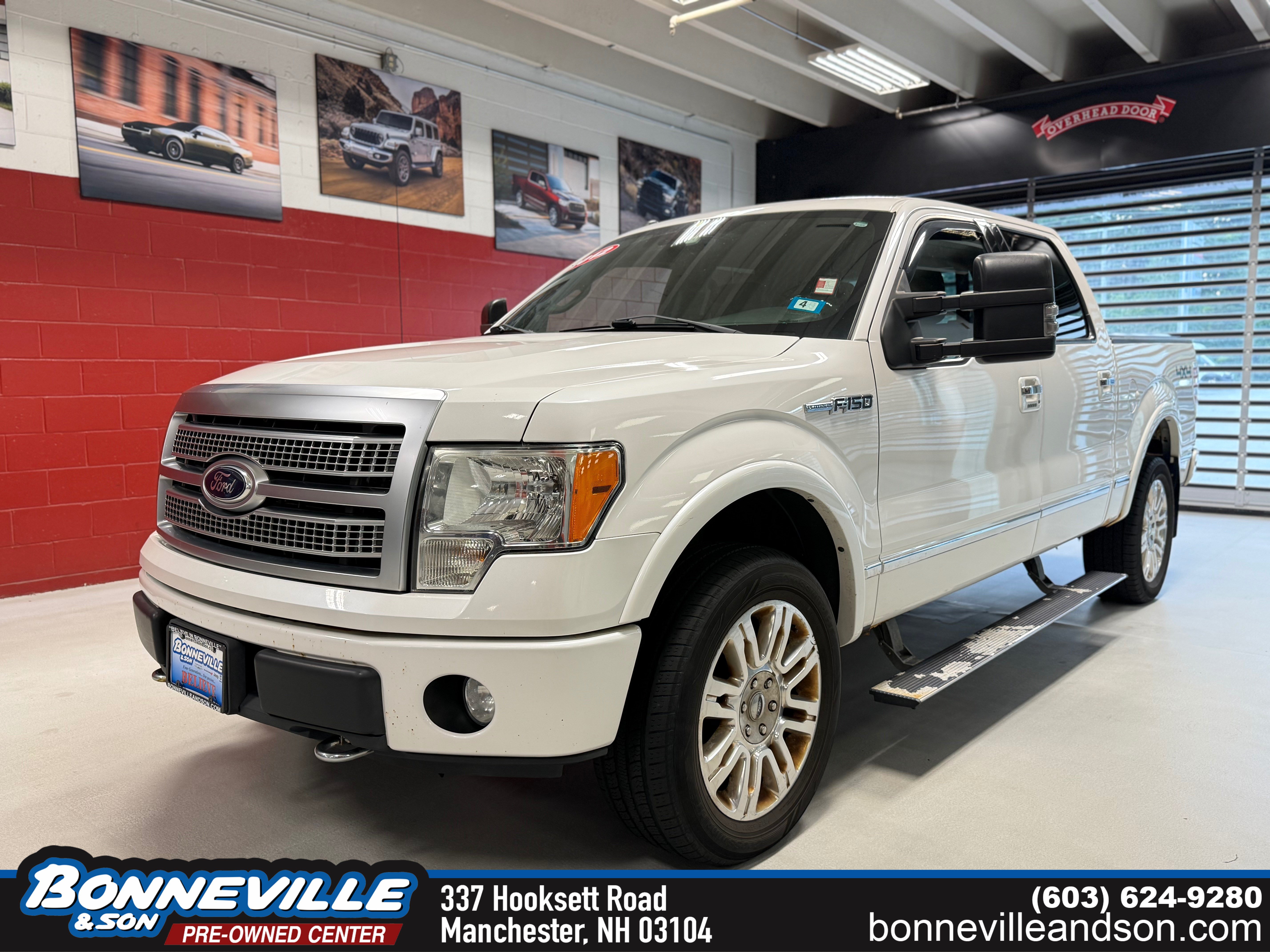Used 2012 Ford F150 Platinum AWD/4WD image 1
