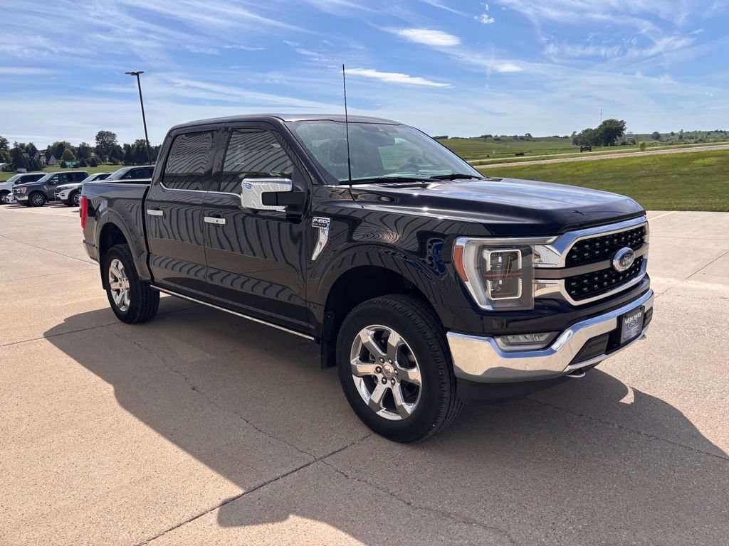 Used 2021 Ford F150 King Ranch w/ Equipment Group 601A High AWD/4WD image 2