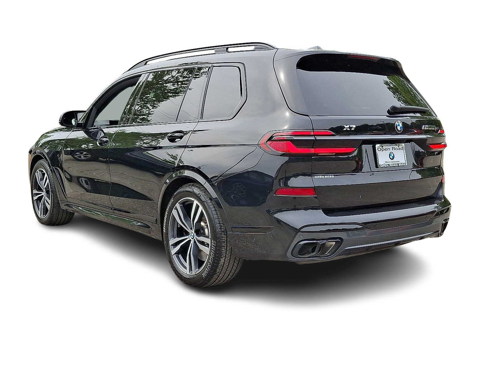 Used 2025 BMW X7 M60i w/ Executive Package AWD/4WD image 4