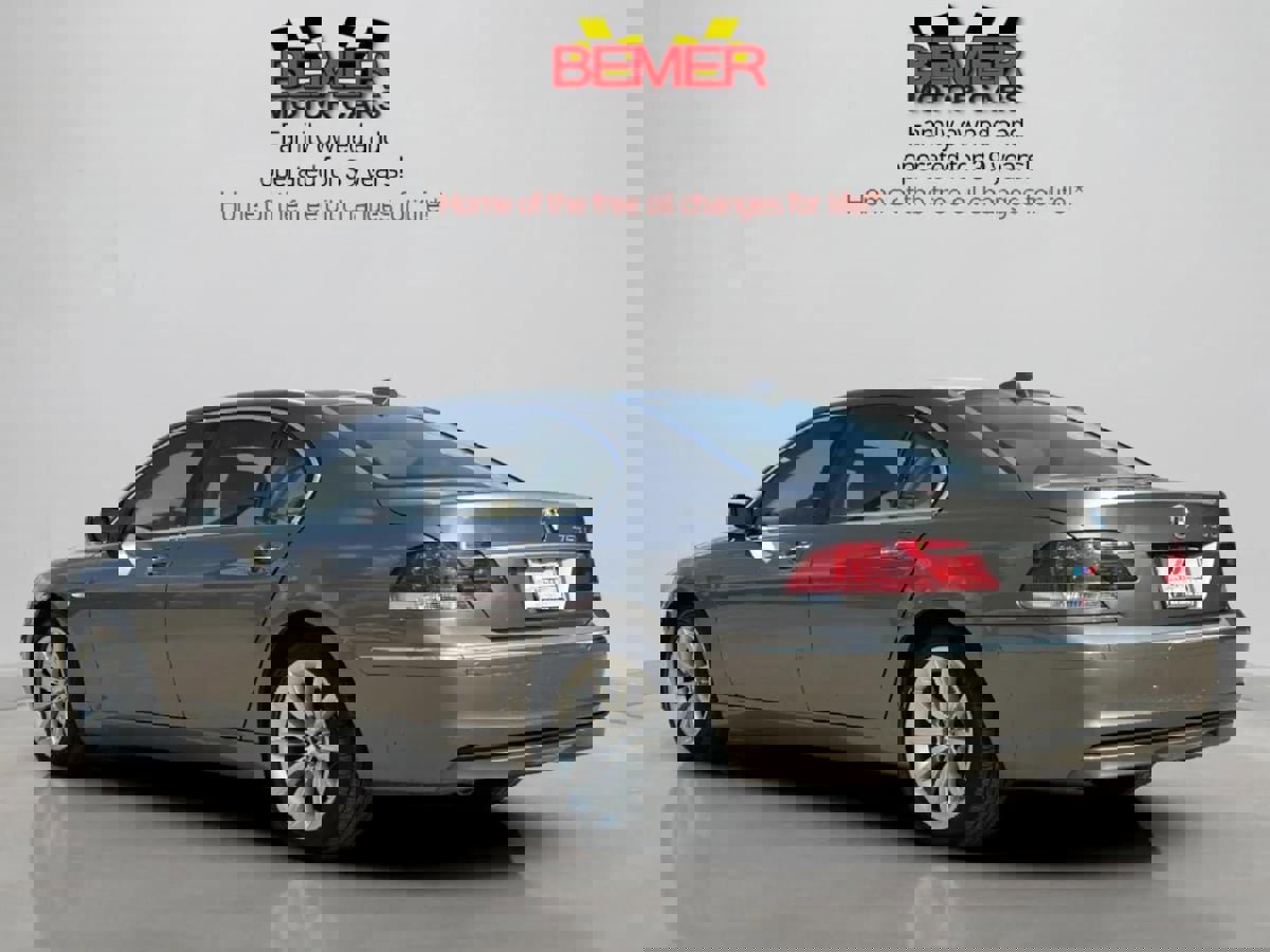 Used 2008 BMW 750Li image 3