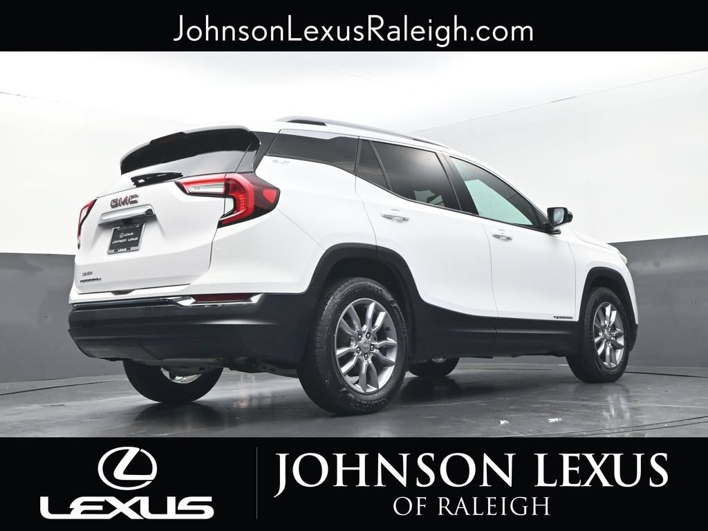 Used 2022 GMC Terrain SLT w/ Infotainment Package II FWD image 20
