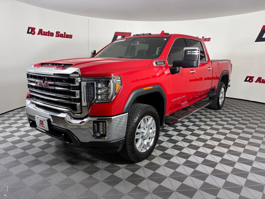 Used 2022 GMC Sierra 2500 SLT AWD/4WD image 2