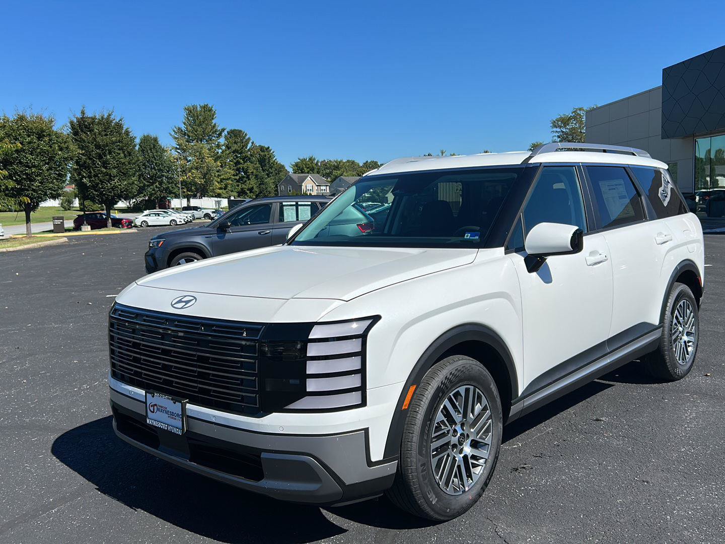 New 2027 Hyundai Palisade SEL AWD/4WD image 1