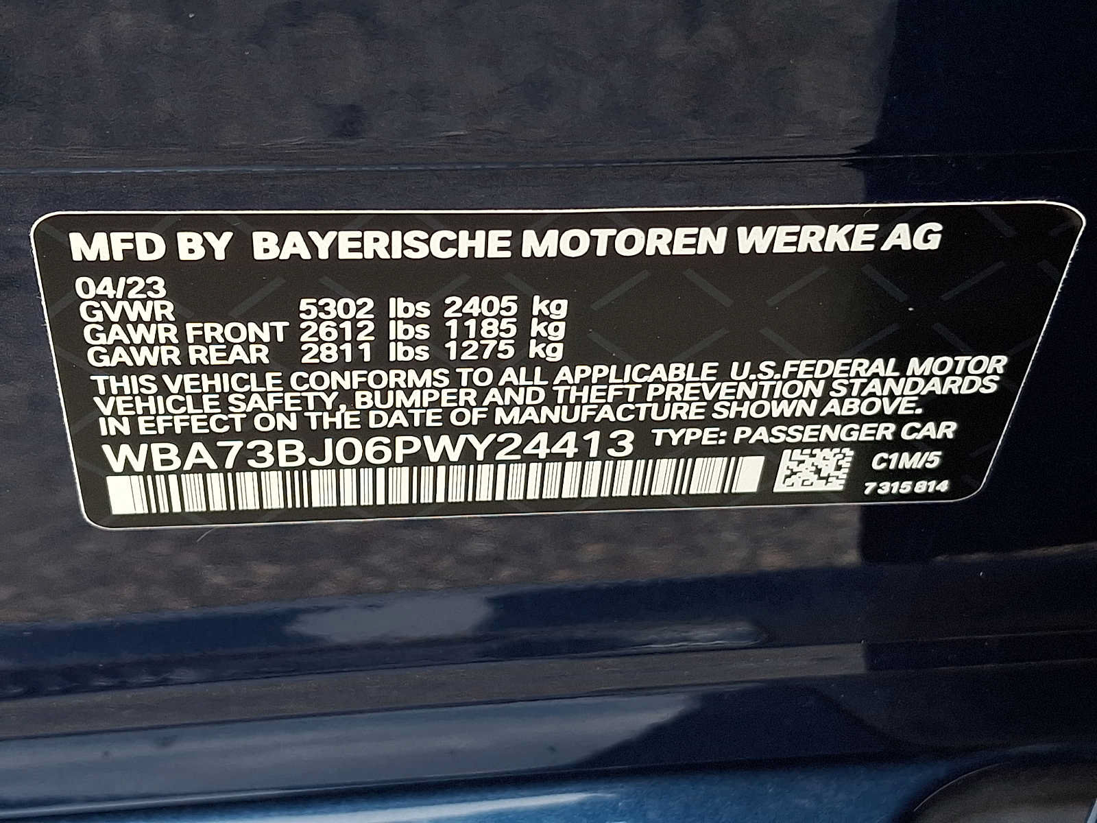 Used 2023 BMW 540i xDrive w/ Premium Package AWD/4WD image 27
