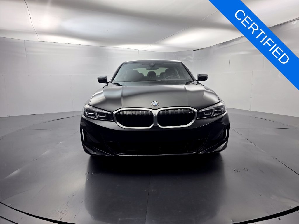 Certified 2024 BMW 330i Sedan RWD image 2