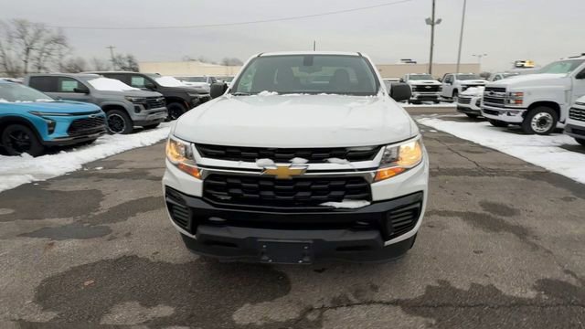 Used 2022 Chevrolet Colorado W/T w/ WT Convenience Package image 3