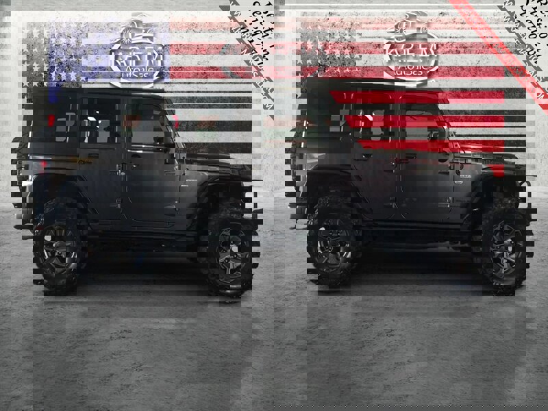 Used 2017 Jeep Wrangler Unlimited Rubicon image 4