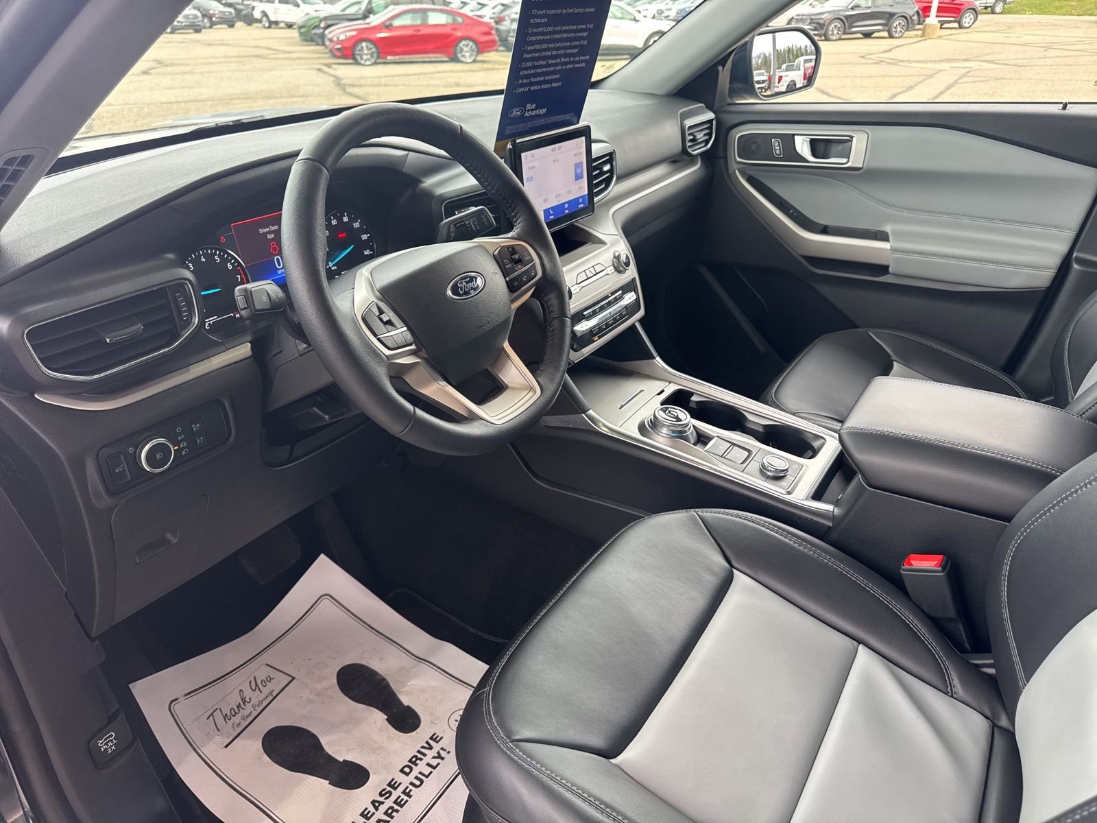 Certified 2023 Ford Explorer XLT w/ Equipment Group 202A image 22