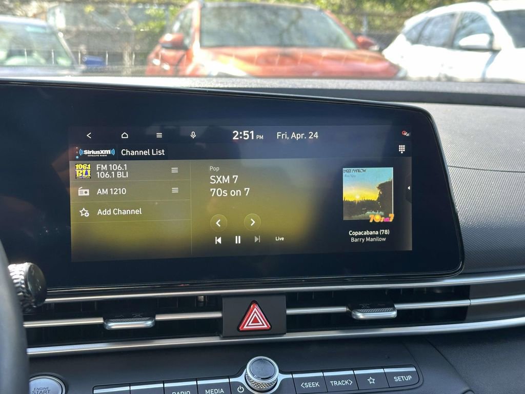 Used 2023 Hyundai Elantra SEL w/ Convenience Package FWD image 23