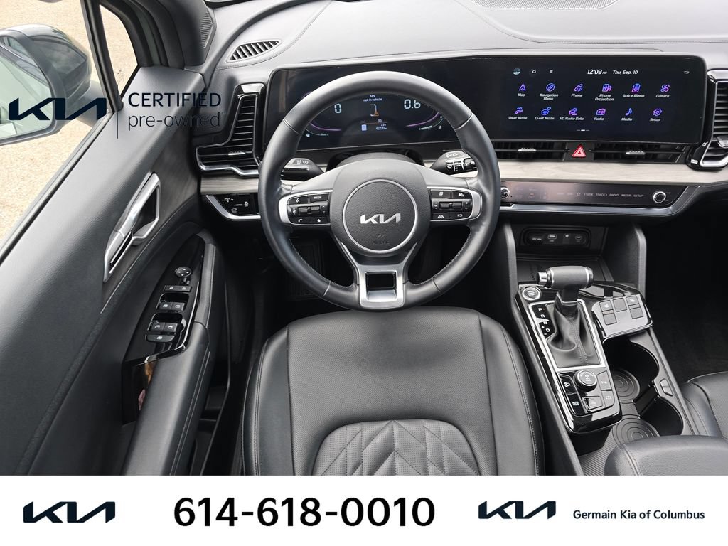 Certified 2024 Kia Sportage X-Line w/ X-Line Premium Package AWD/4WD image 16