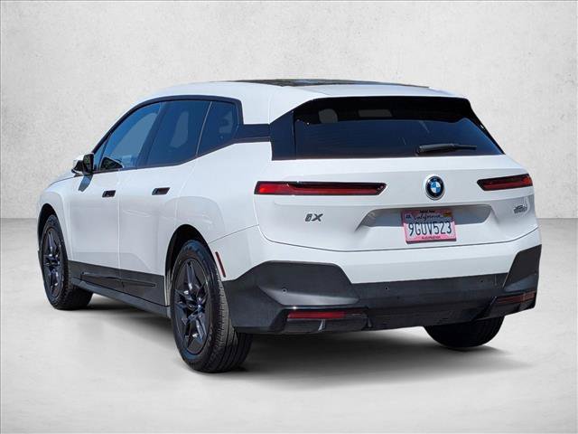Certified 2024 BMW iX xDrive50 AWD/4WD image 8