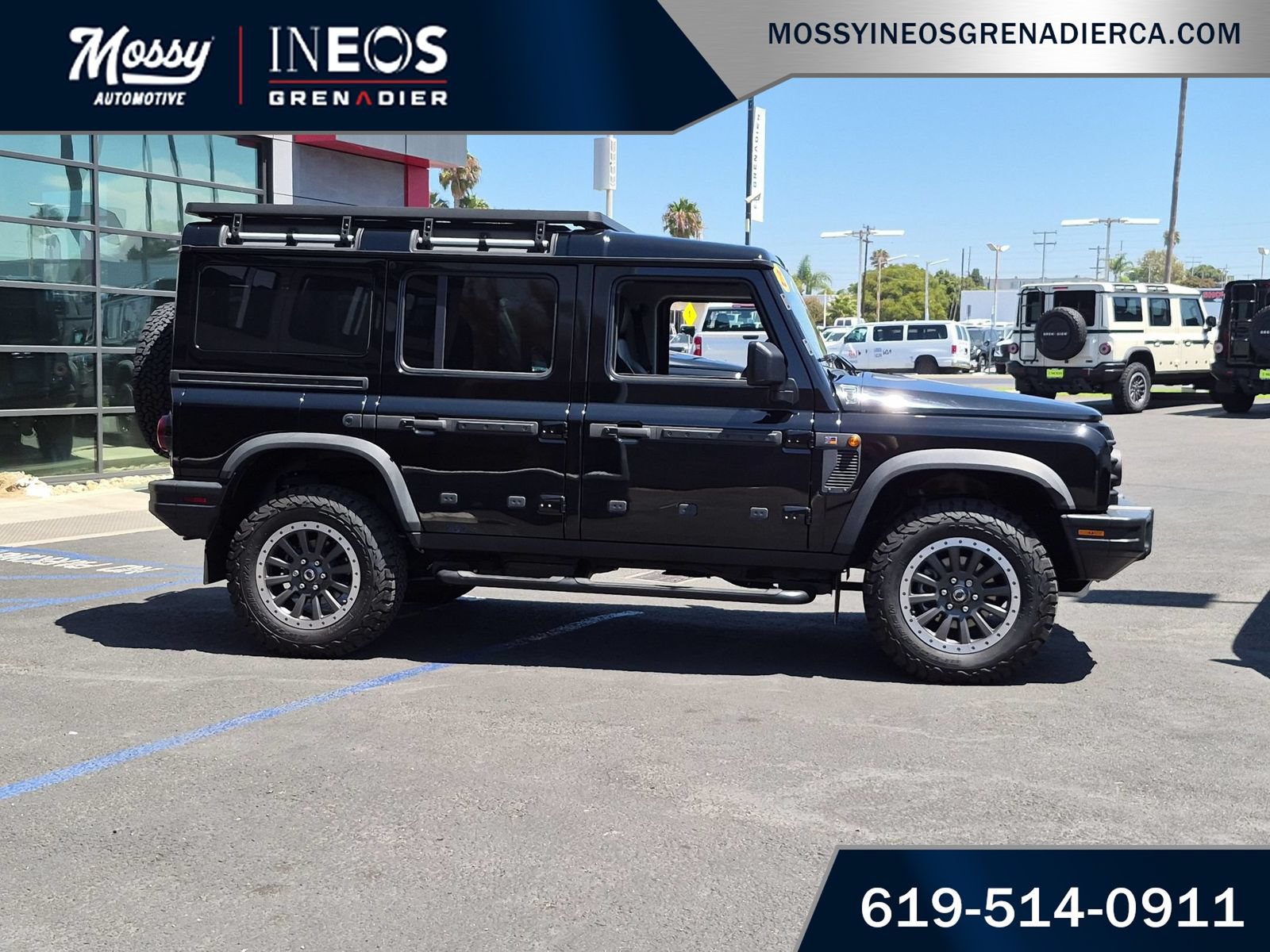 Used 2025 INEOS Grenadier Station Wagon AWD/4WD image 5