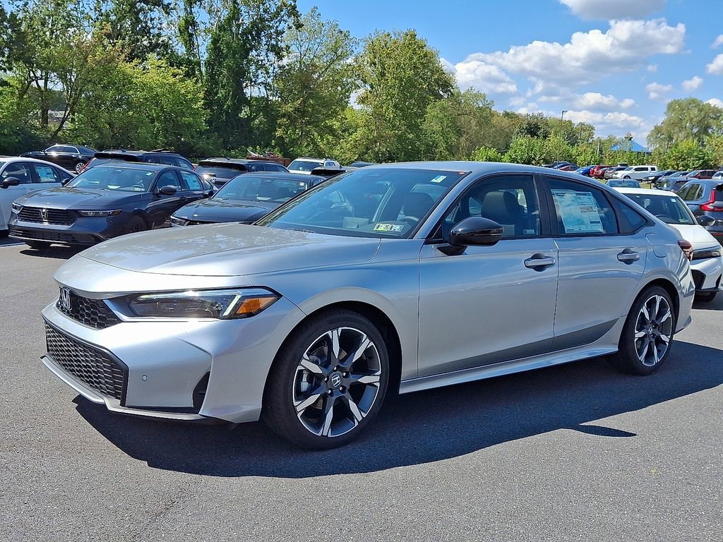 New 2026 Honda Civic Sport Touring image 2