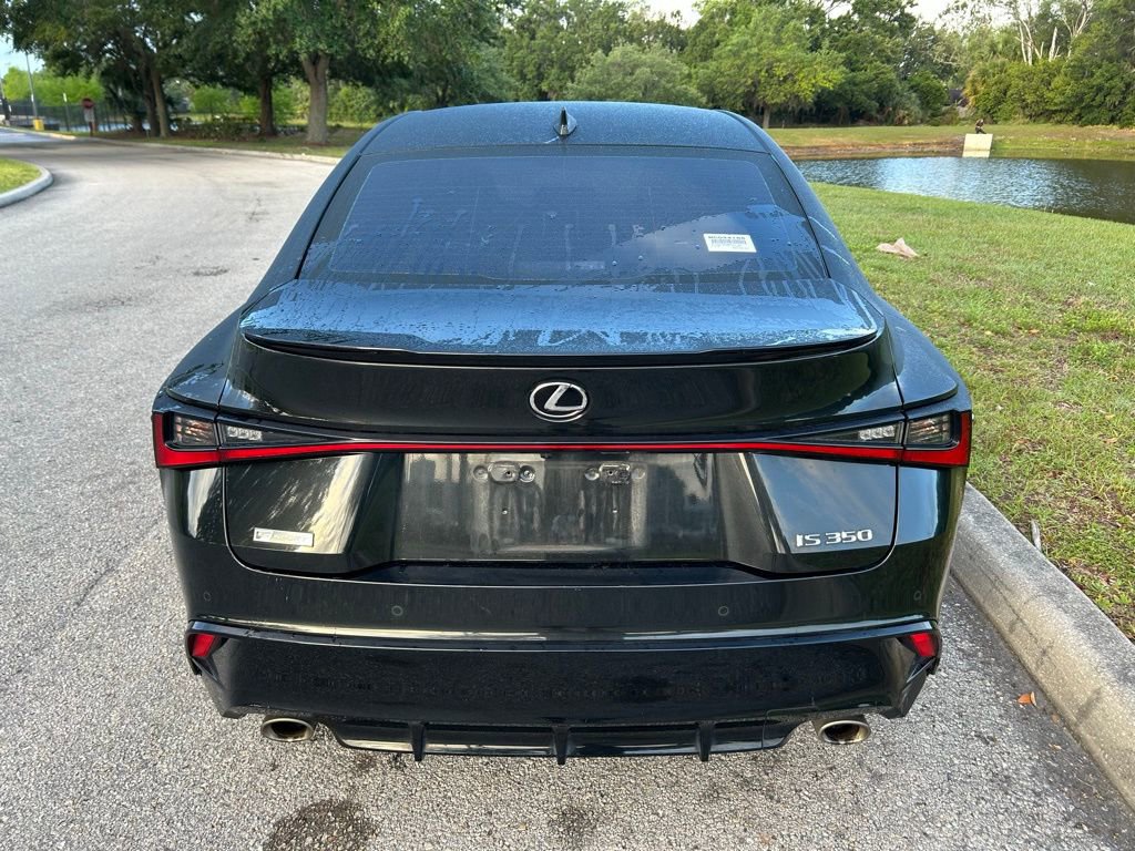 Used 2021 Lexus IS 350 F Sport w/ Accessory Package RWD image 5
