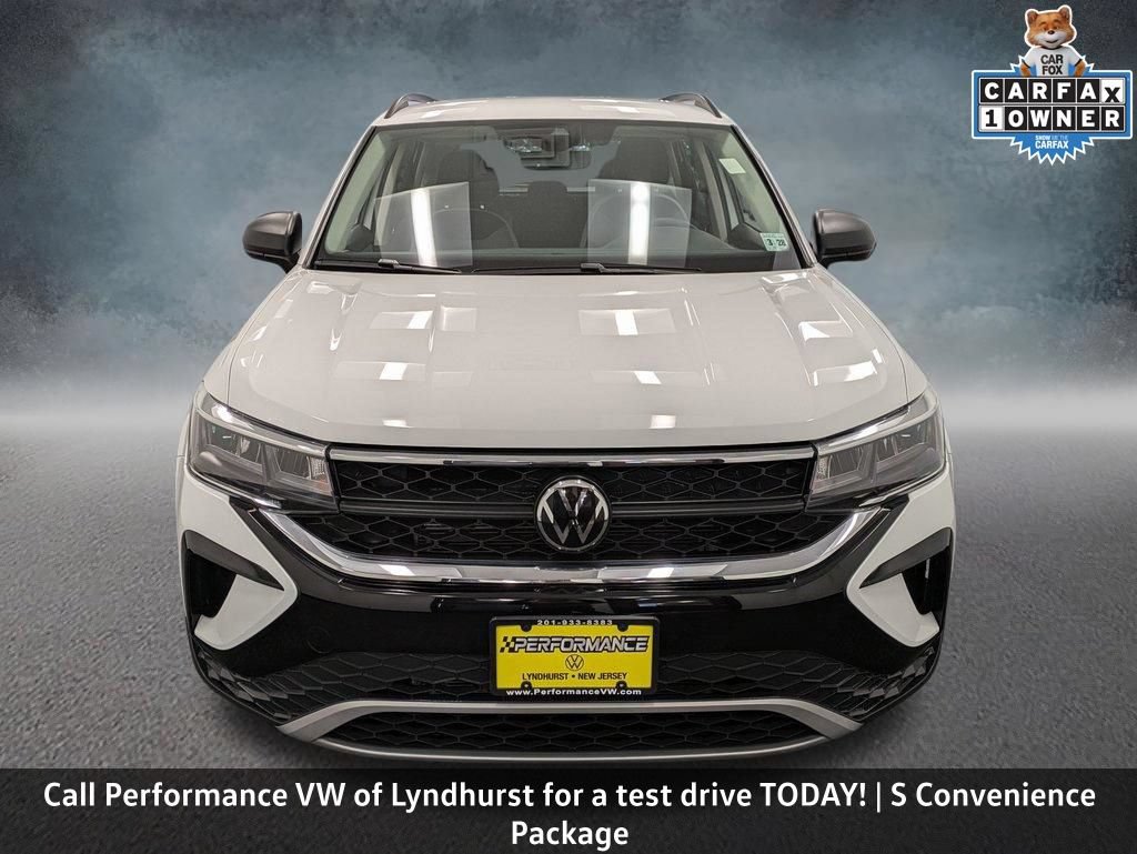 Used 2023 Volkswagen Taos S w/ IQ Drive S Package AWD/4WD image 2