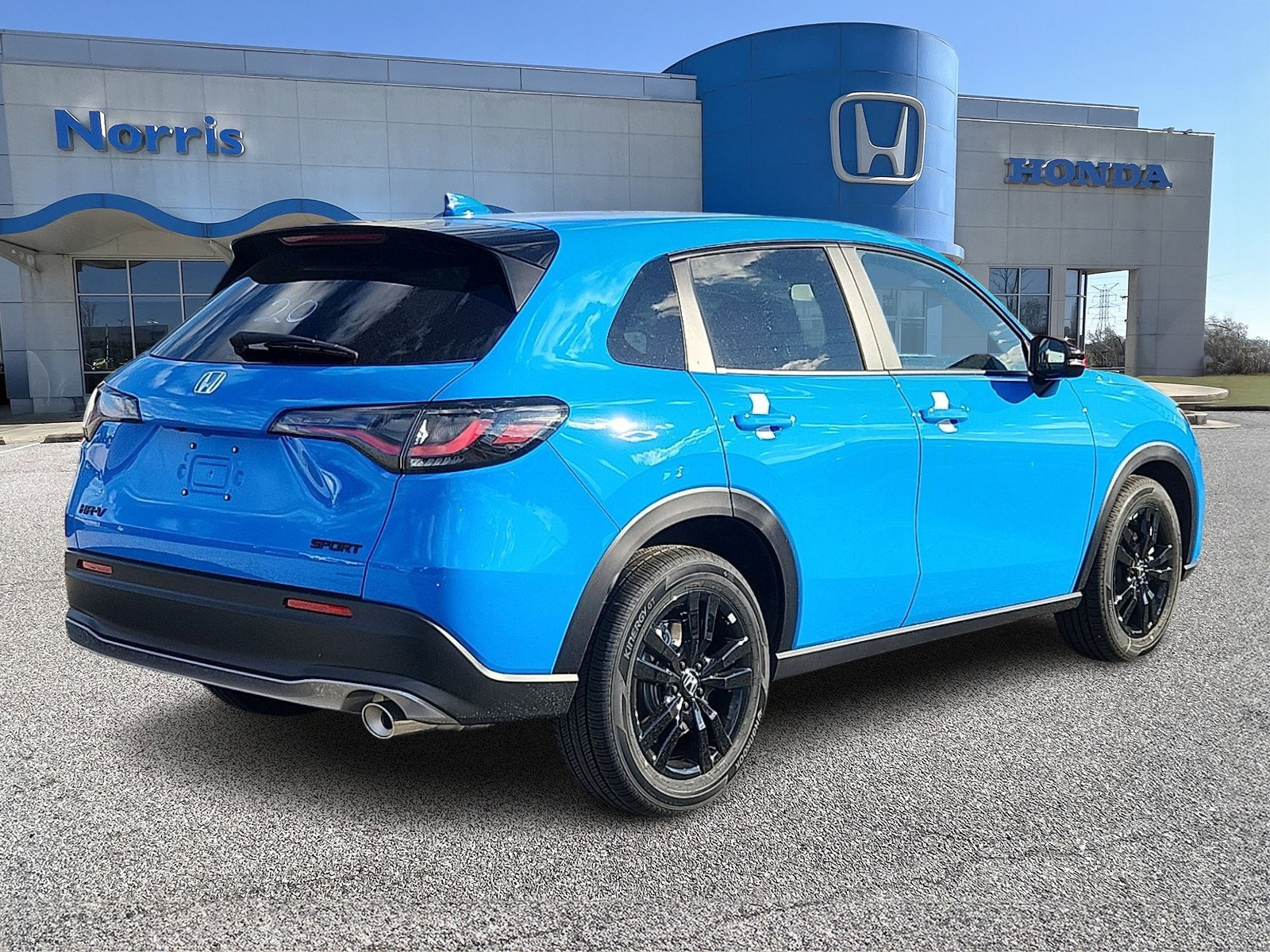 New 2026 Honda HR-V Sport image 4