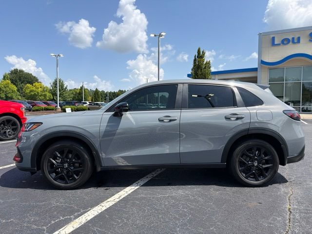 Certified 2024 Honda HR-V Sport image 9