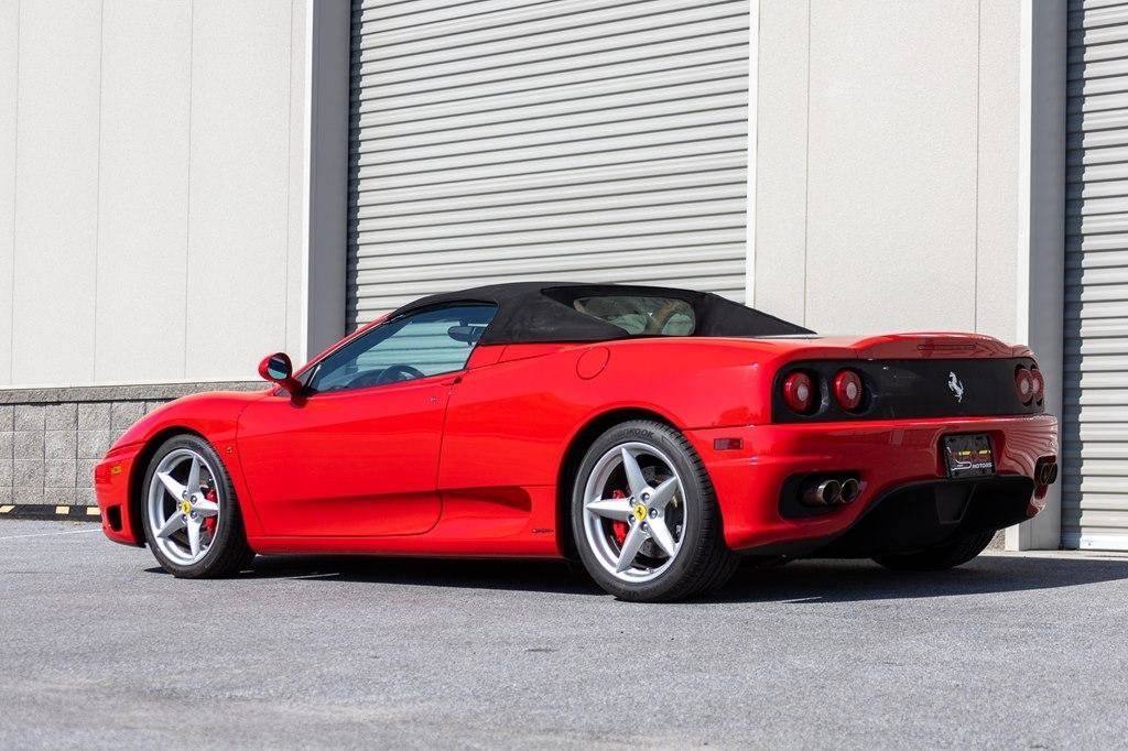 Used 2001 Ferrari 360 Spider RWD image 25
