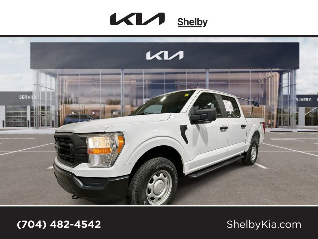 Used 2021 Ford F150 XL w/ Trailer Tow Package image 1