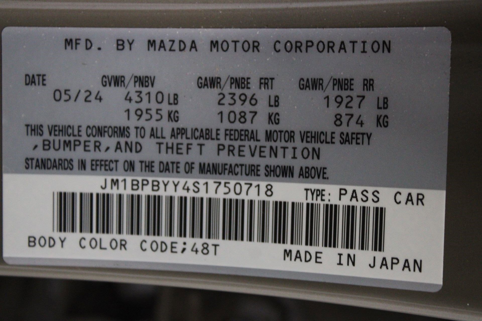 Used 2025 MAZDA MAZDA3 Carbon image 19