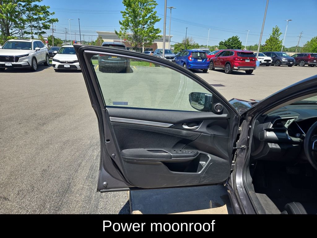Certified 2018 Honda Civic EX image 11