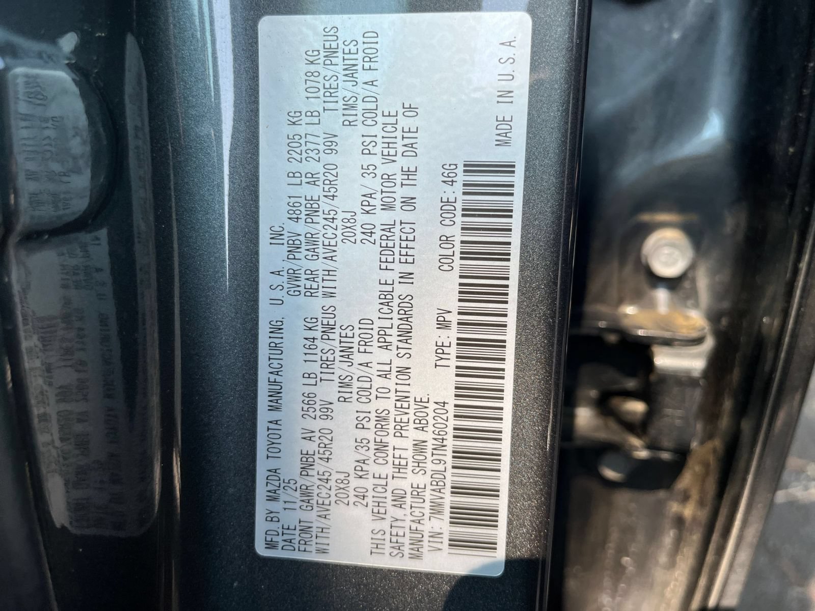 Used 2026 MAZDA CX-50 AWD 2.5 S w/ Premium Package image 30