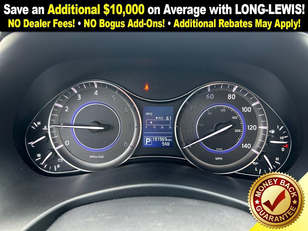 Used 2017 INFINITI QX80 2WD w/ Driver Assistance Package image 19