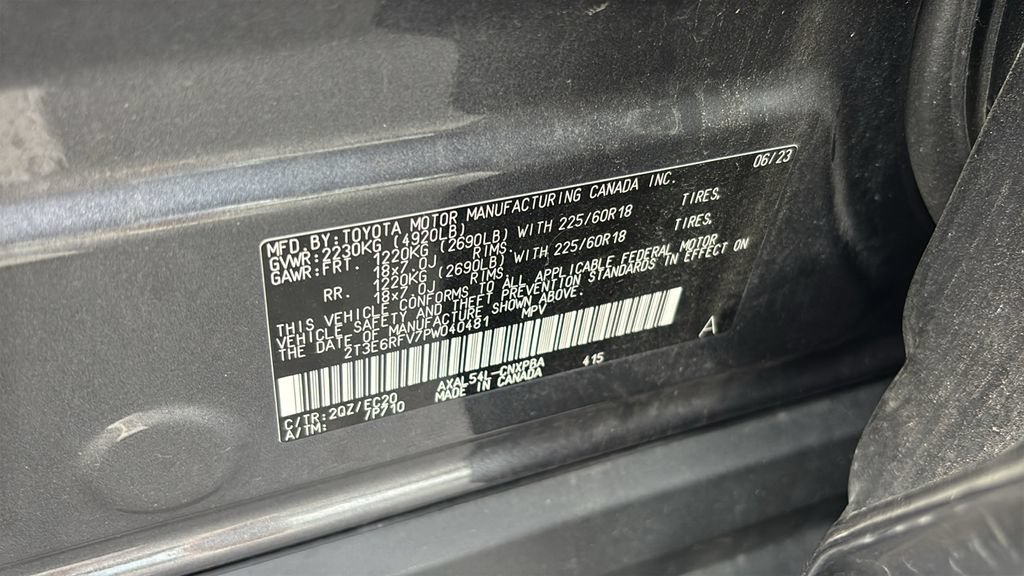 Used 2023 Toyota RAV4 XSE w/ XSE Grade Weather Package AWD/4WD image 35