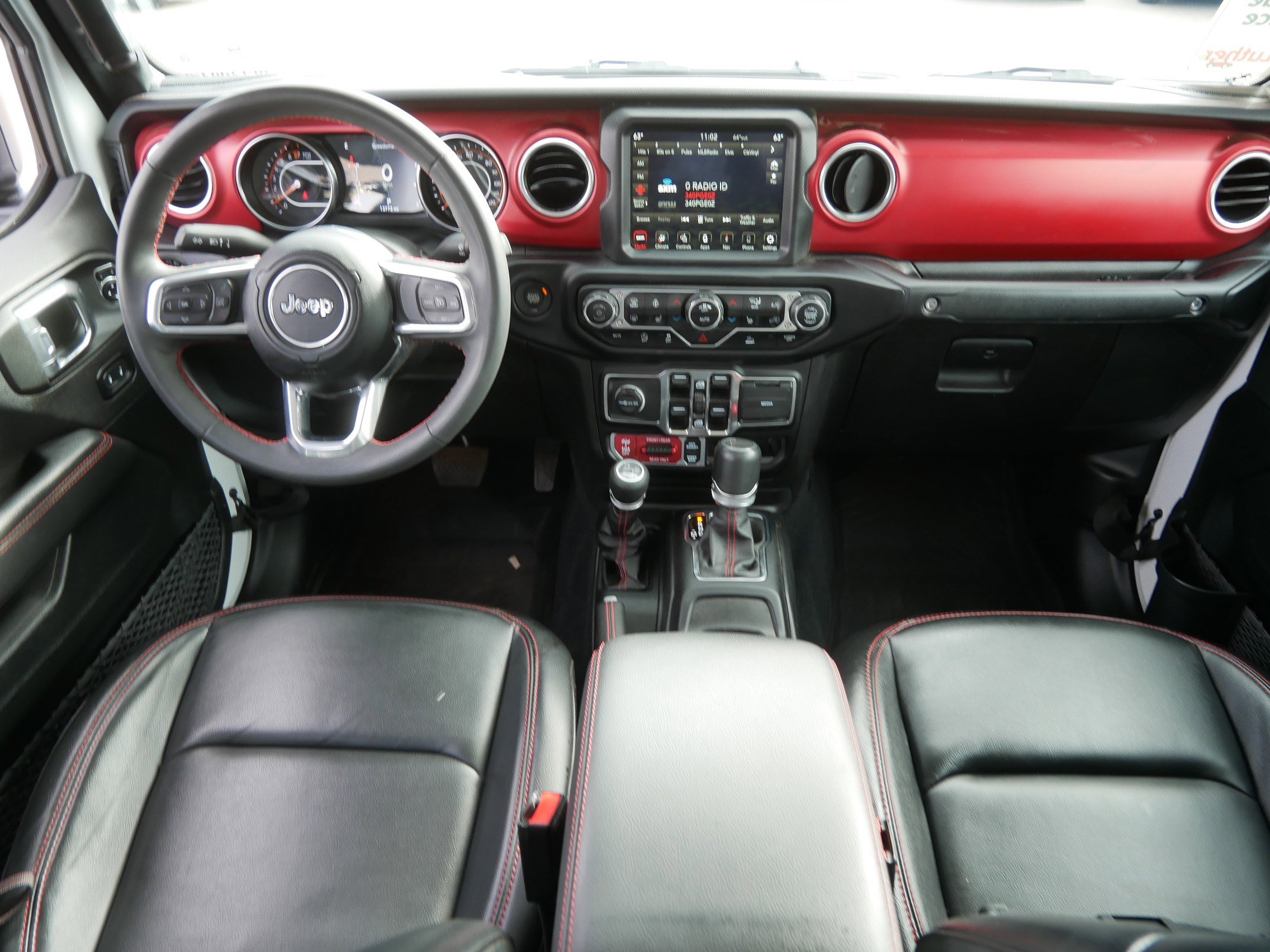 Used 2023 Jeep Gladiator Rubicon w/ LED Lighting Group image 10