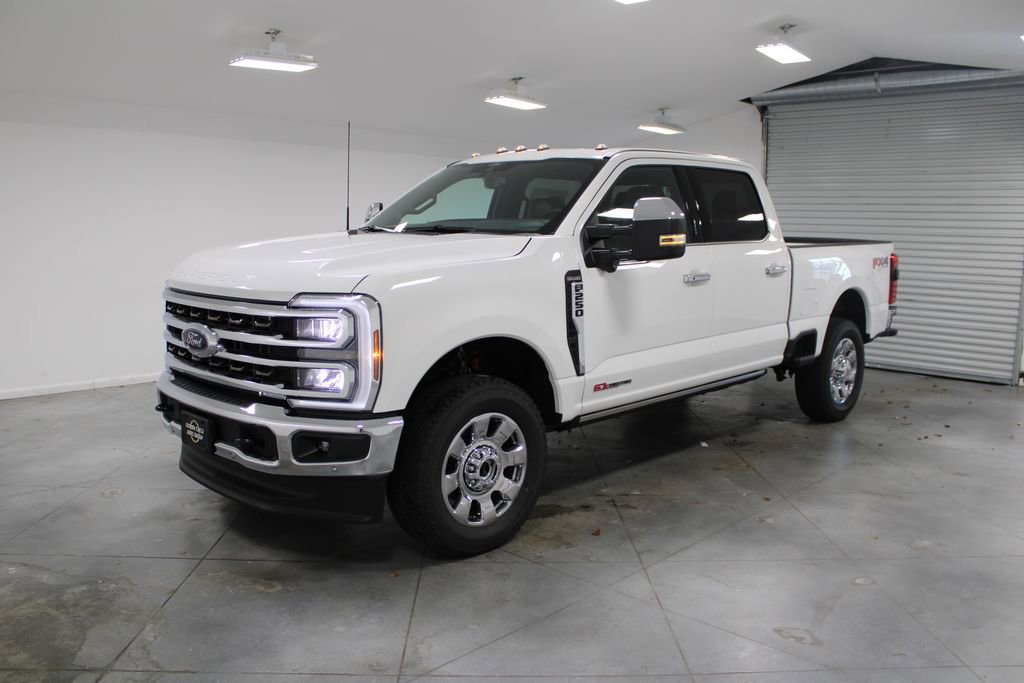 New 2026 Ford F250 King Ranch w/ Chrome Package image 3